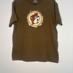 Brown Graphic Tee - Short Sleeve